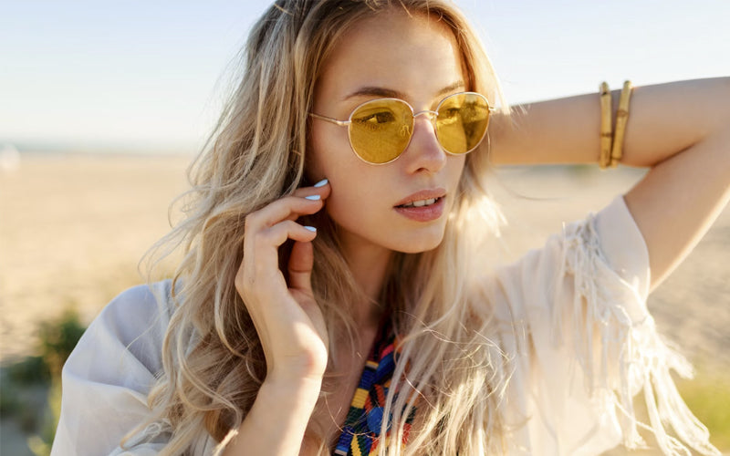 Choose the right glasses, comparable to changing face?