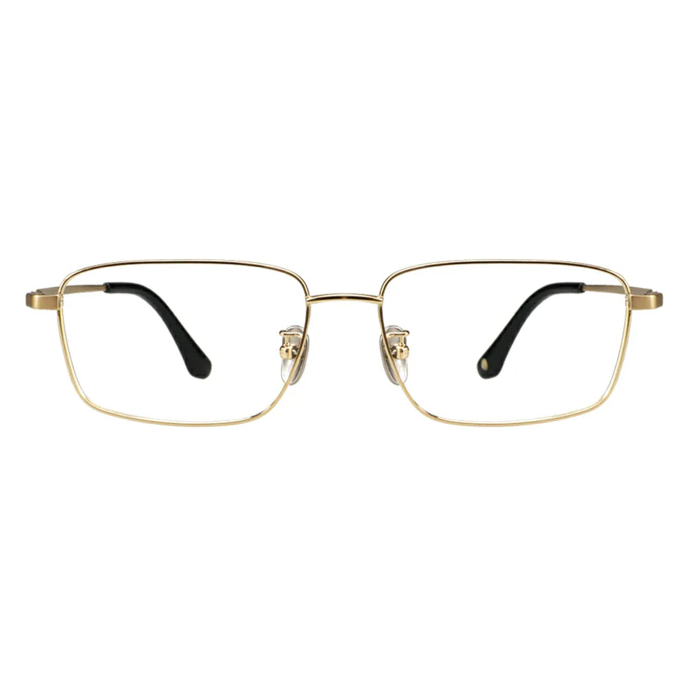 Titanium Rectangle Eyeglasses