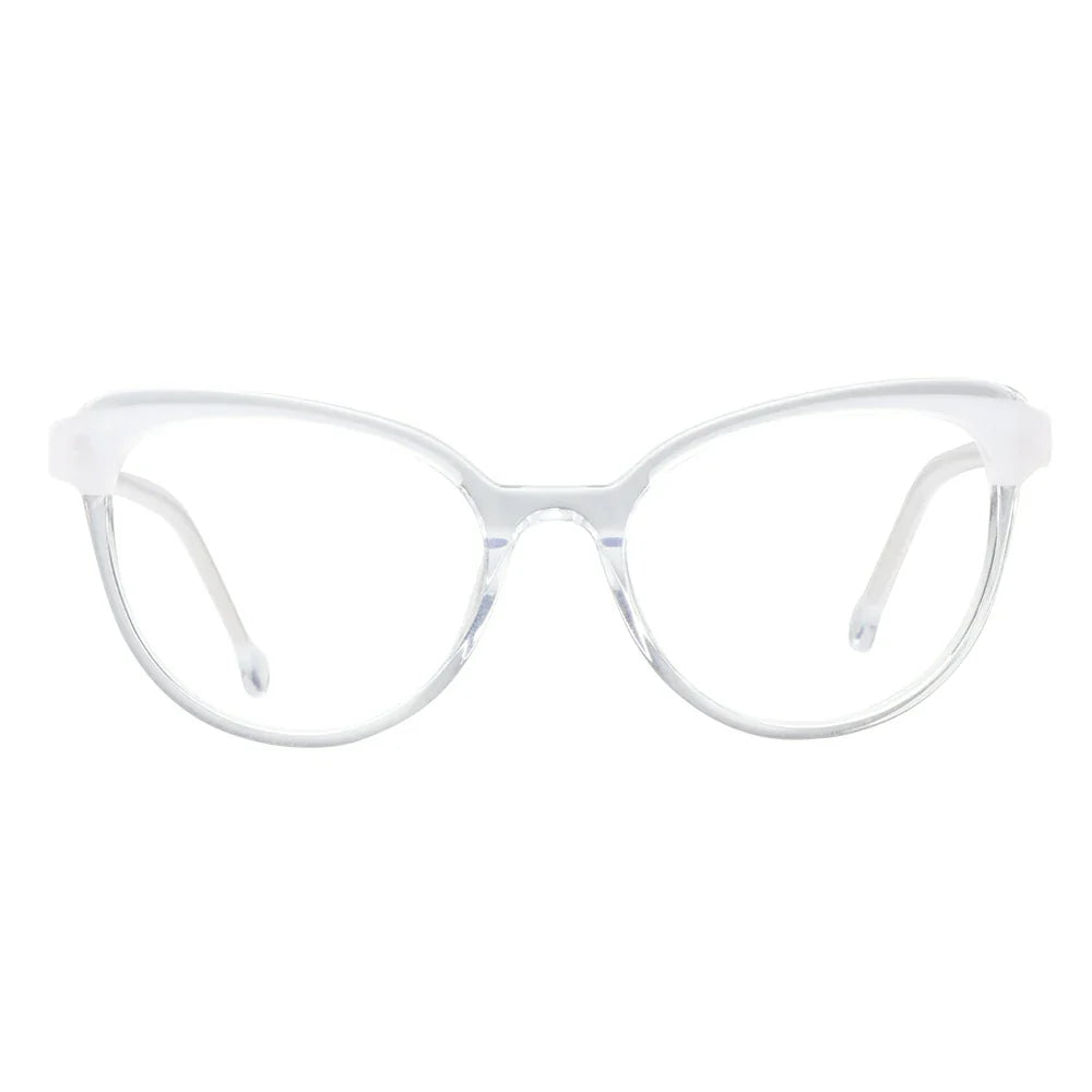 Acetate Oval Eyeglasses