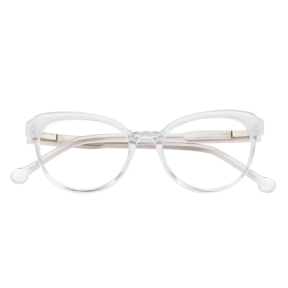 Acetate Oval Eyeglasses