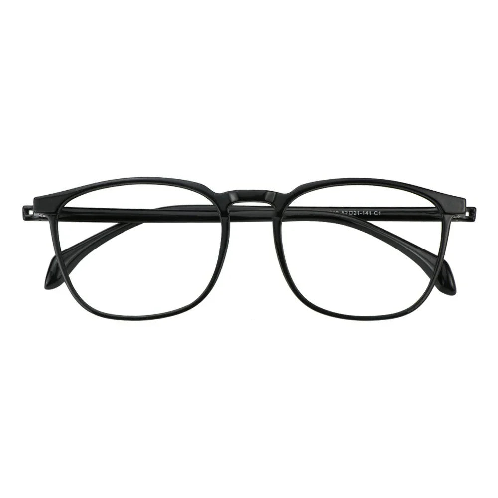 Metal Square Eyeglasses
