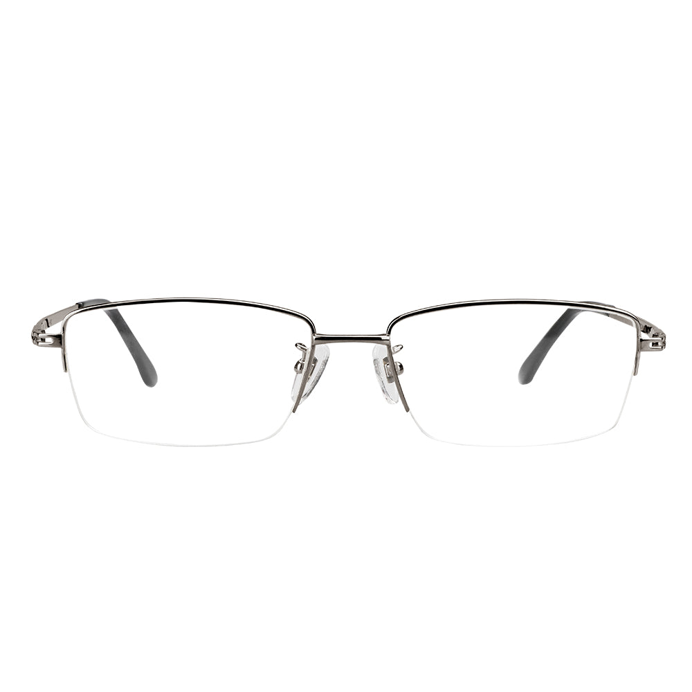 Titanium Rectangular Eyeglasses