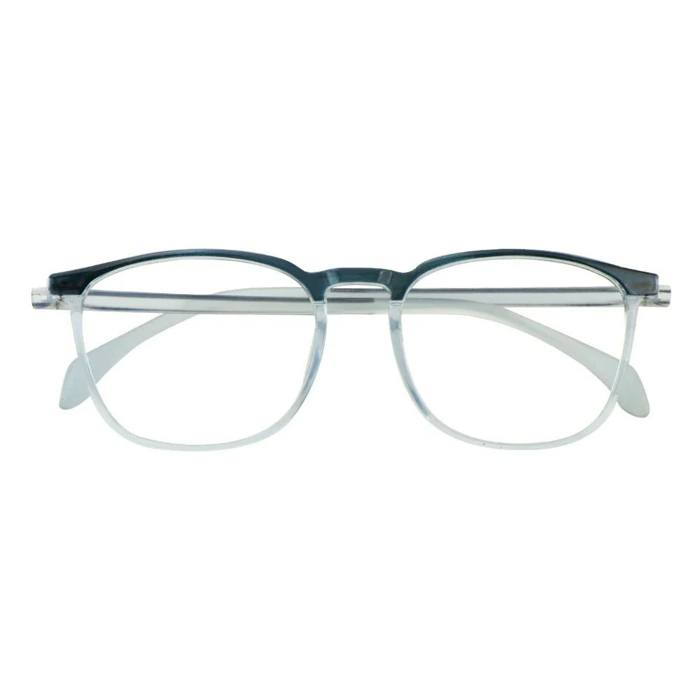 Metal Square Eyeglasses