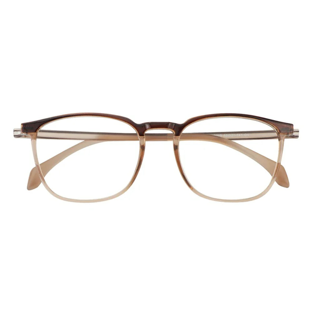 Metal Square Eyeglasses