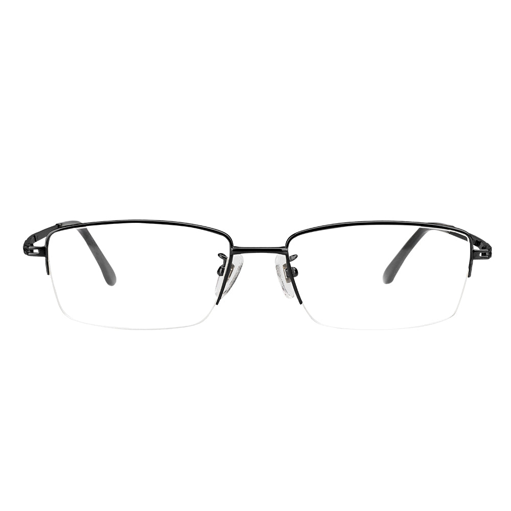 Titanium Rectangular Eyeglasses