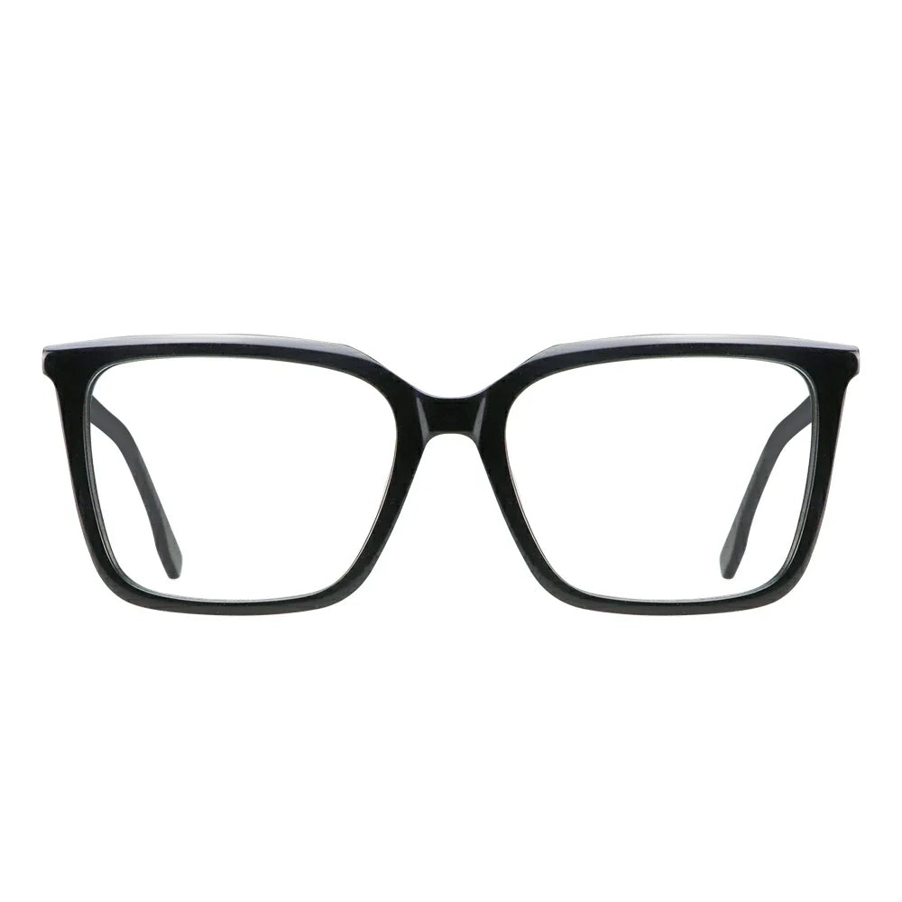 Acetate Square Eyeglasses