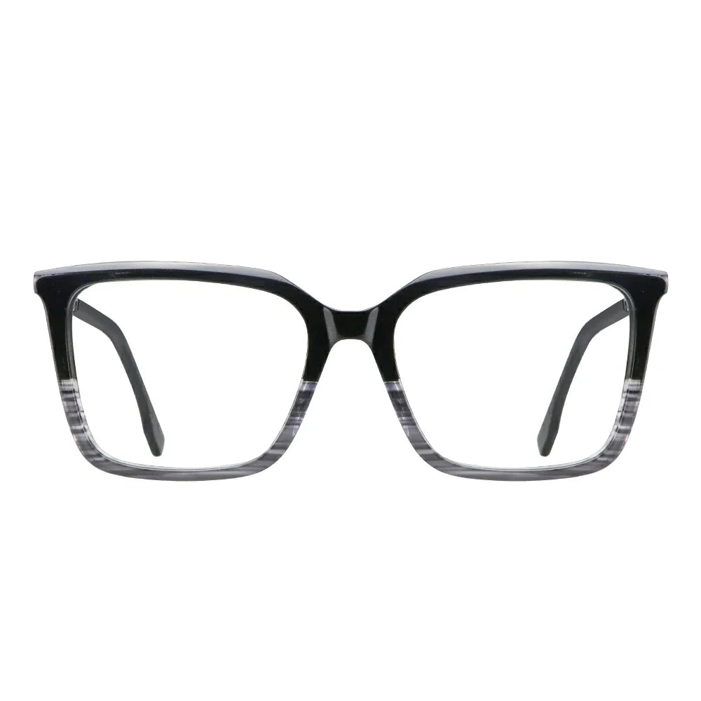 Acetate Square Eyeglasses