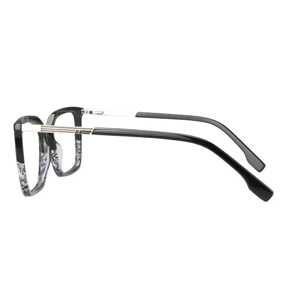 Acetate Square Eyeglasses