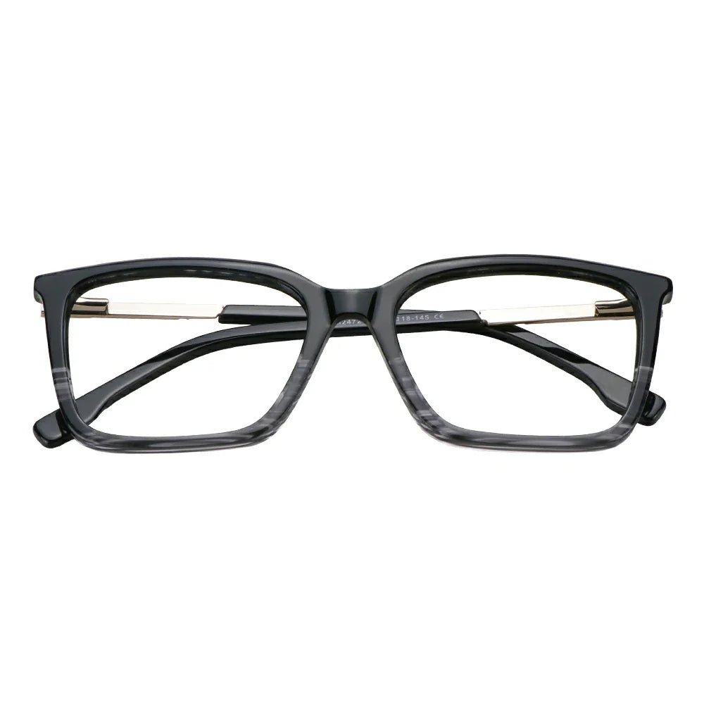 Acetate Square Eyeglasses