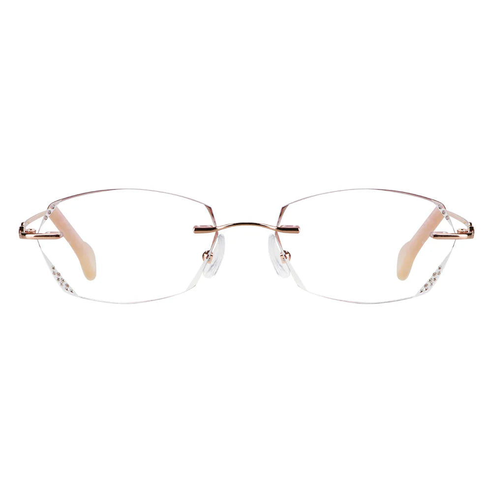 Metal Round Eyeglasses