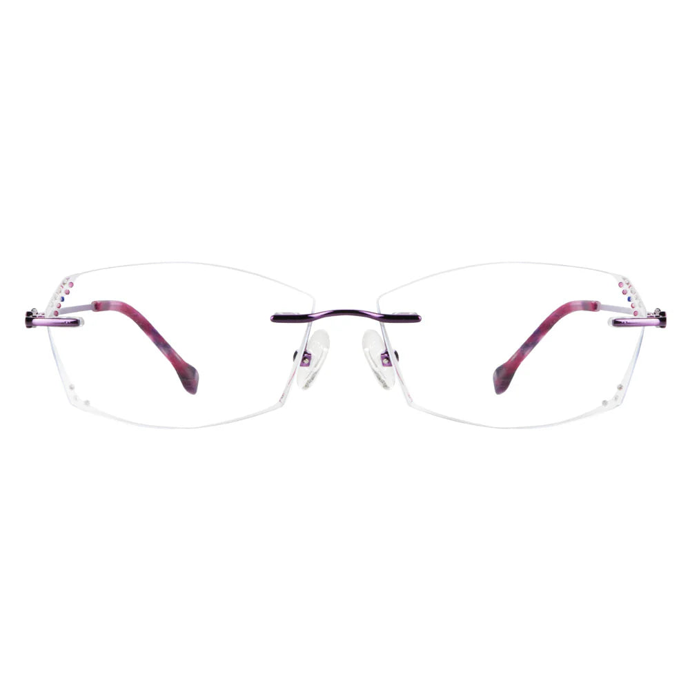 Metal Round Eyeglasses