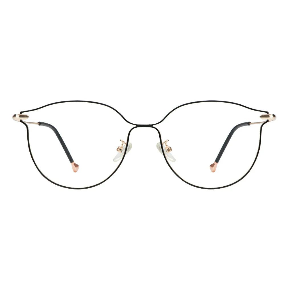 Metal Wayfarer Eyeglsses
