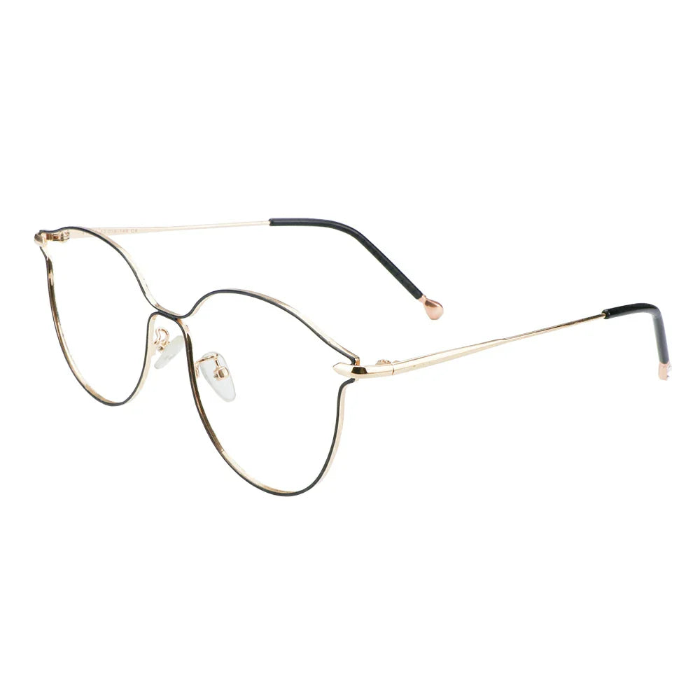 Metal Wayfarer Eyeglsses
