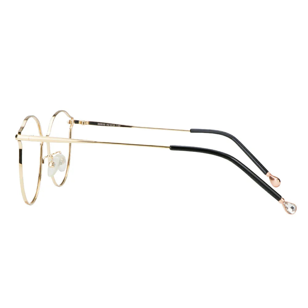 Metal Wayfarer Eyeglsses