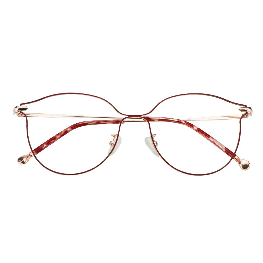 Metal Wayfarer Eyeglsses