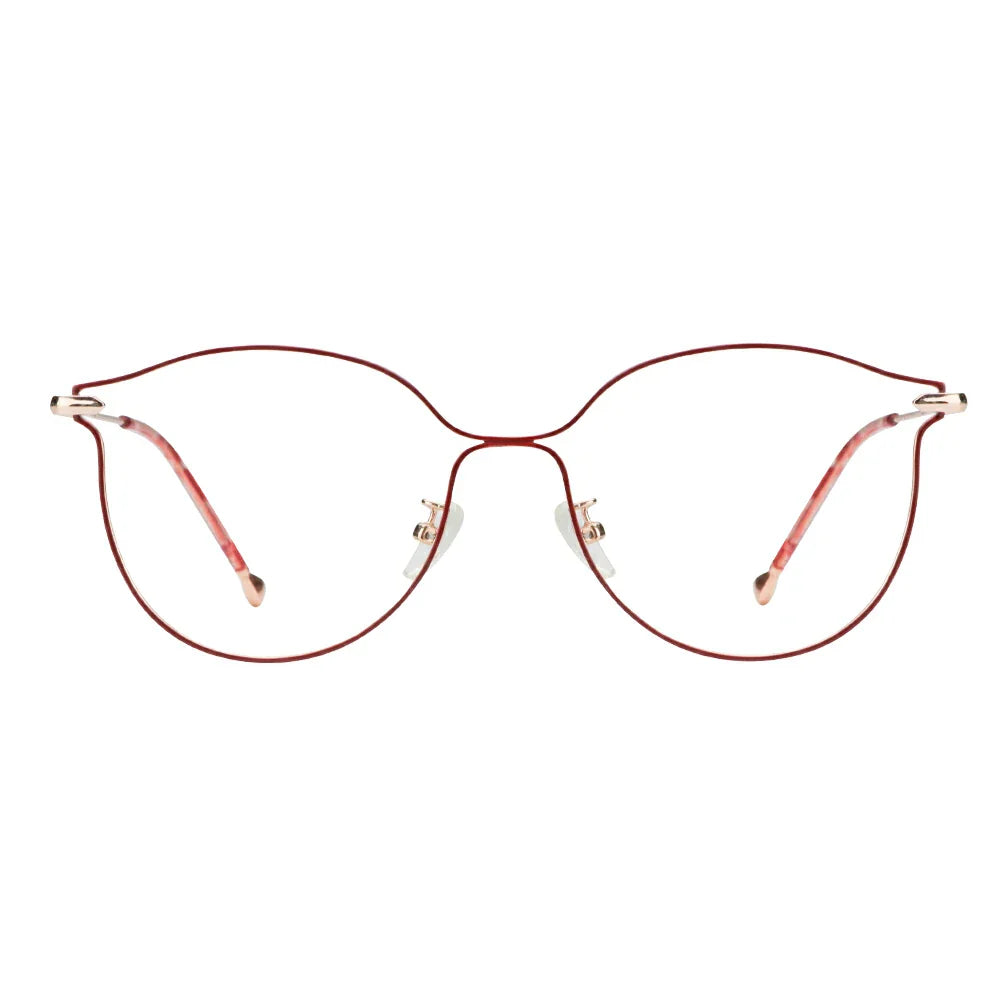 Metal Wayfarer Eyeglsses