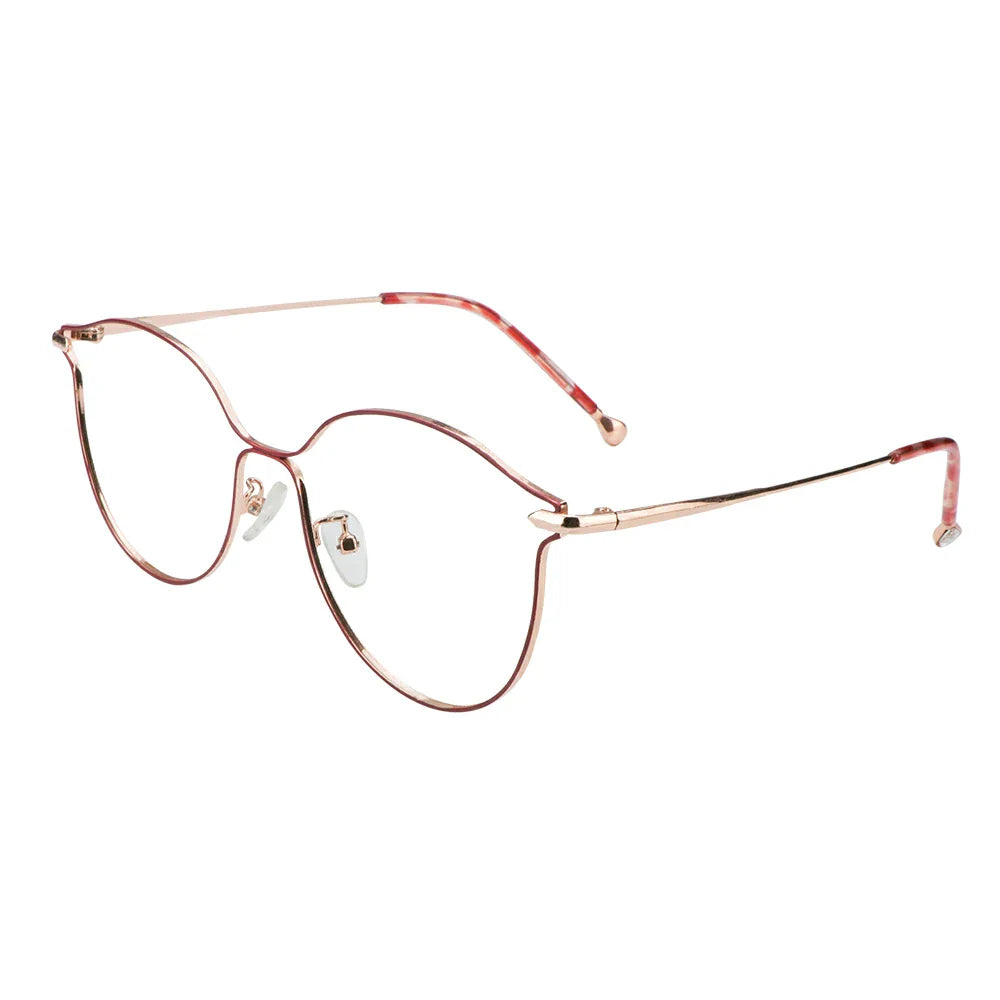 Metal Wayfarer Eyeglsses