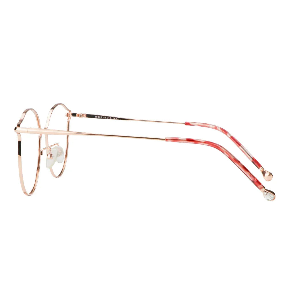 Metal Wayfarer Eyeglsses