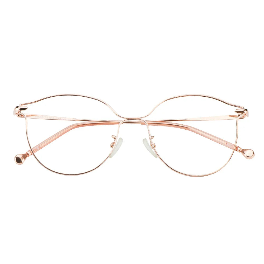 Metal Wayfarer Eyeglsses