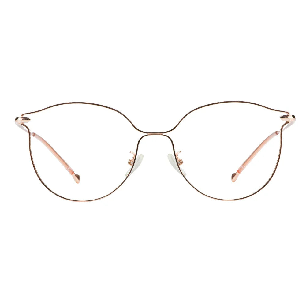 Metal Wayfarer Eyeglsses
