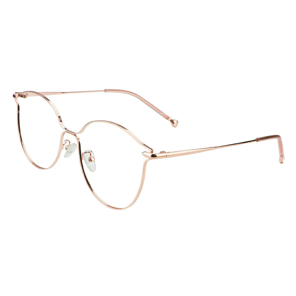 Metal Wayfarer Eyeglsses
