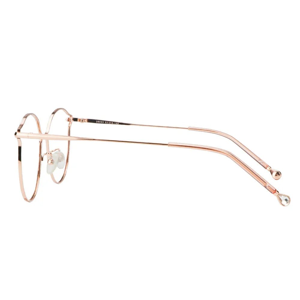 Metal Wayfarer Eyeglsses