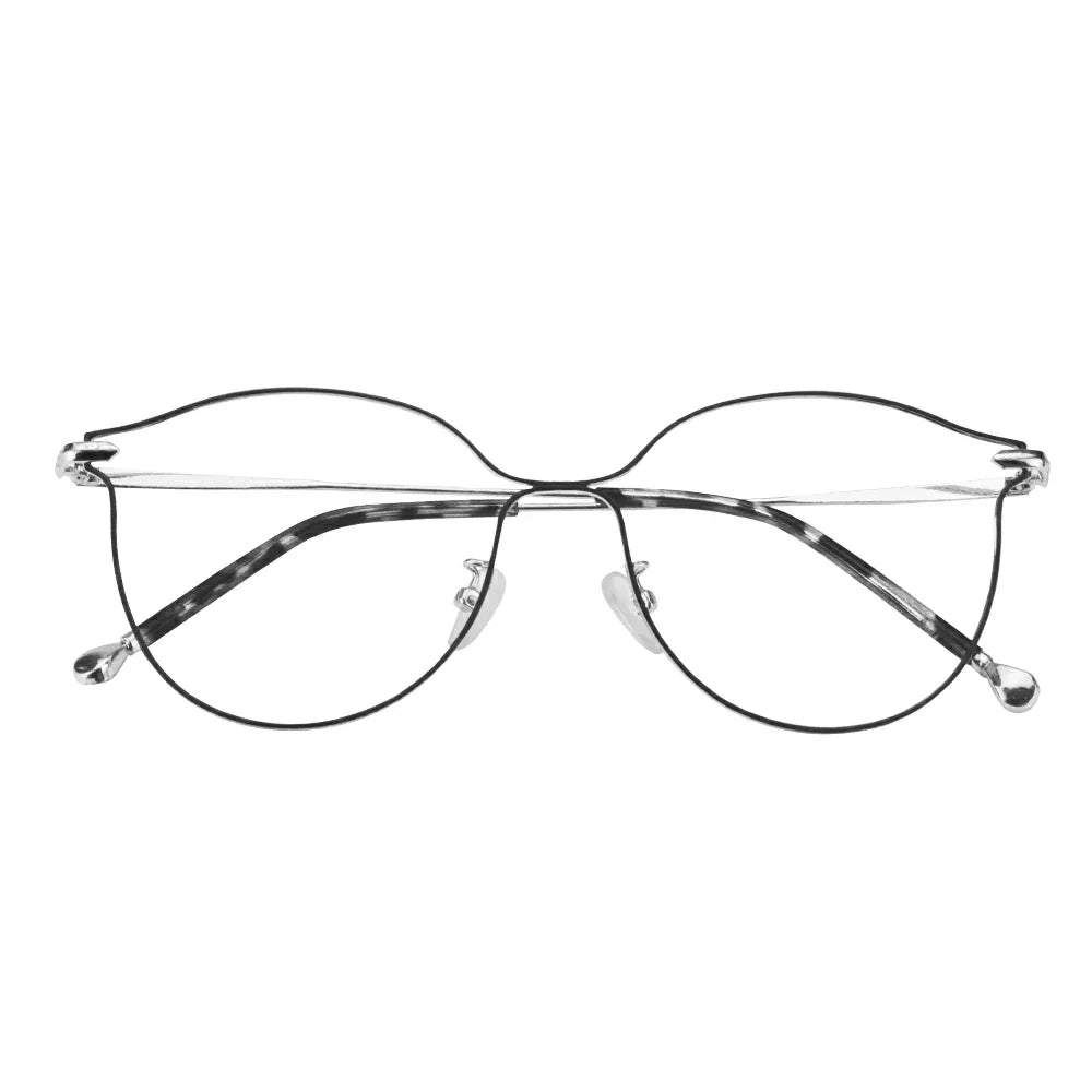 Metal Wayfarer Eyeglsses