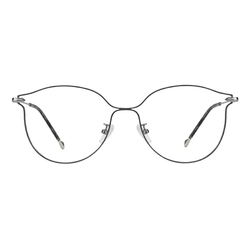 Metal Wayfarer Eyeglsses