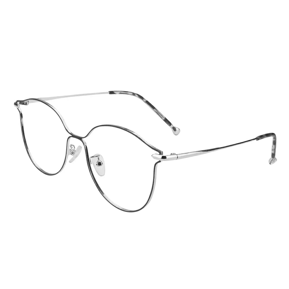 Metal Wayfarer Eyeglsses