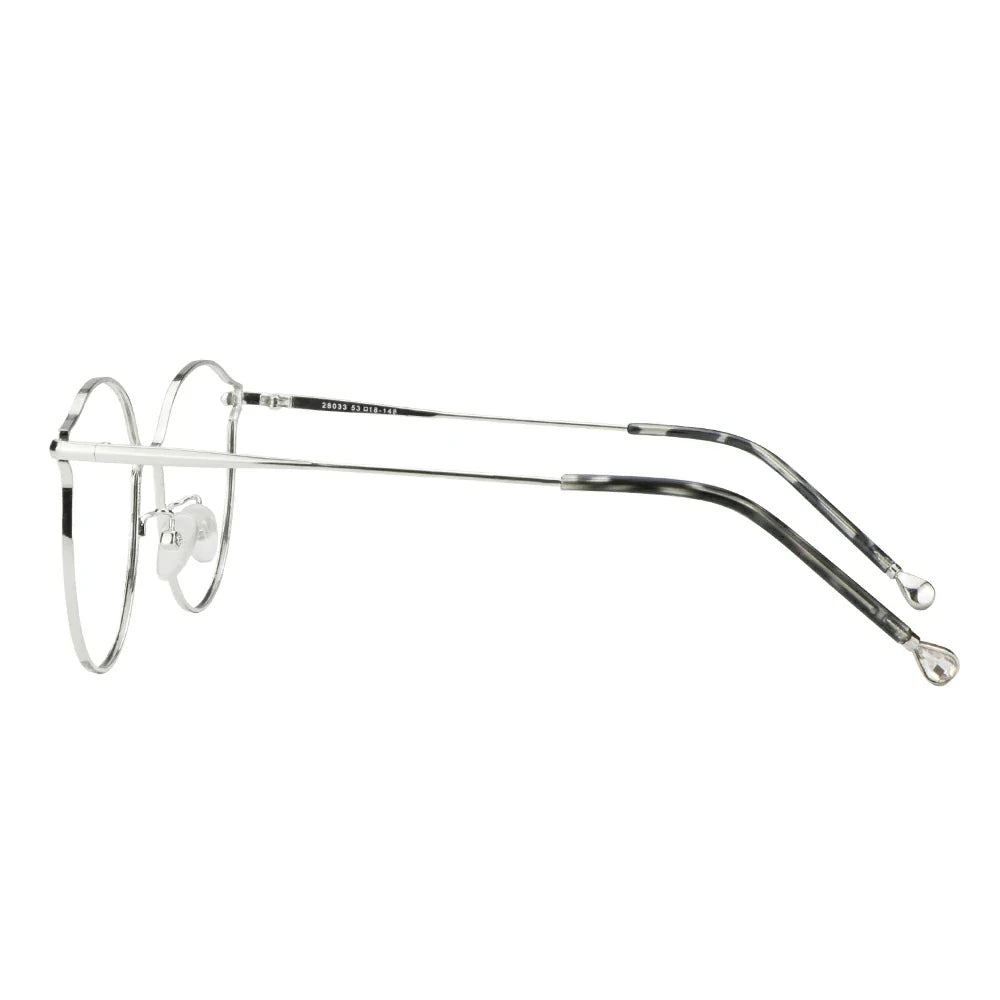 Metal Wayfarer Eyeglsses