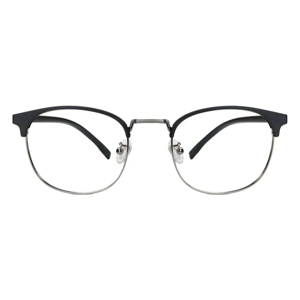 Metal Oval Eyeglasses