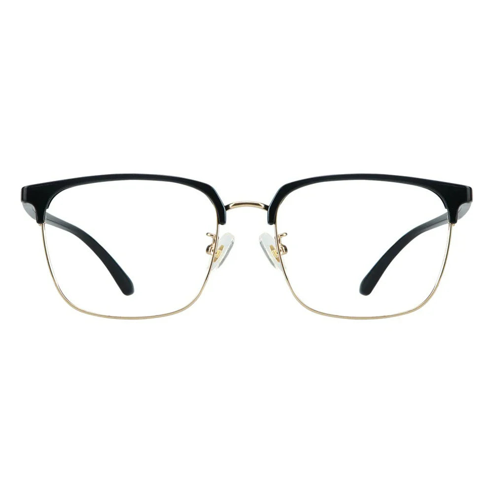 Metal Square Eyeglasses