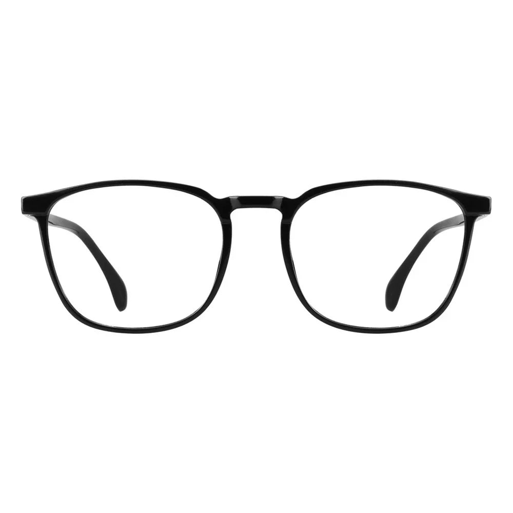 Metal Square Eyeglasses