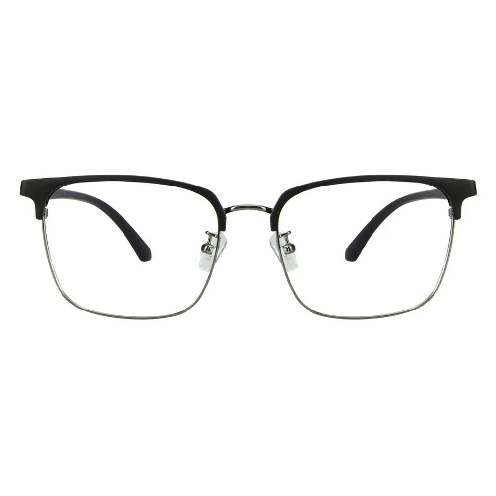 Metal Square Eyeglasses
