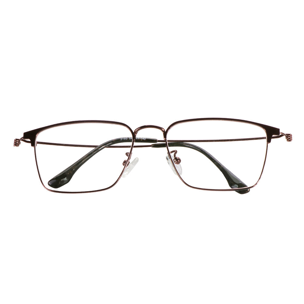 Metal Square Eyeglasses