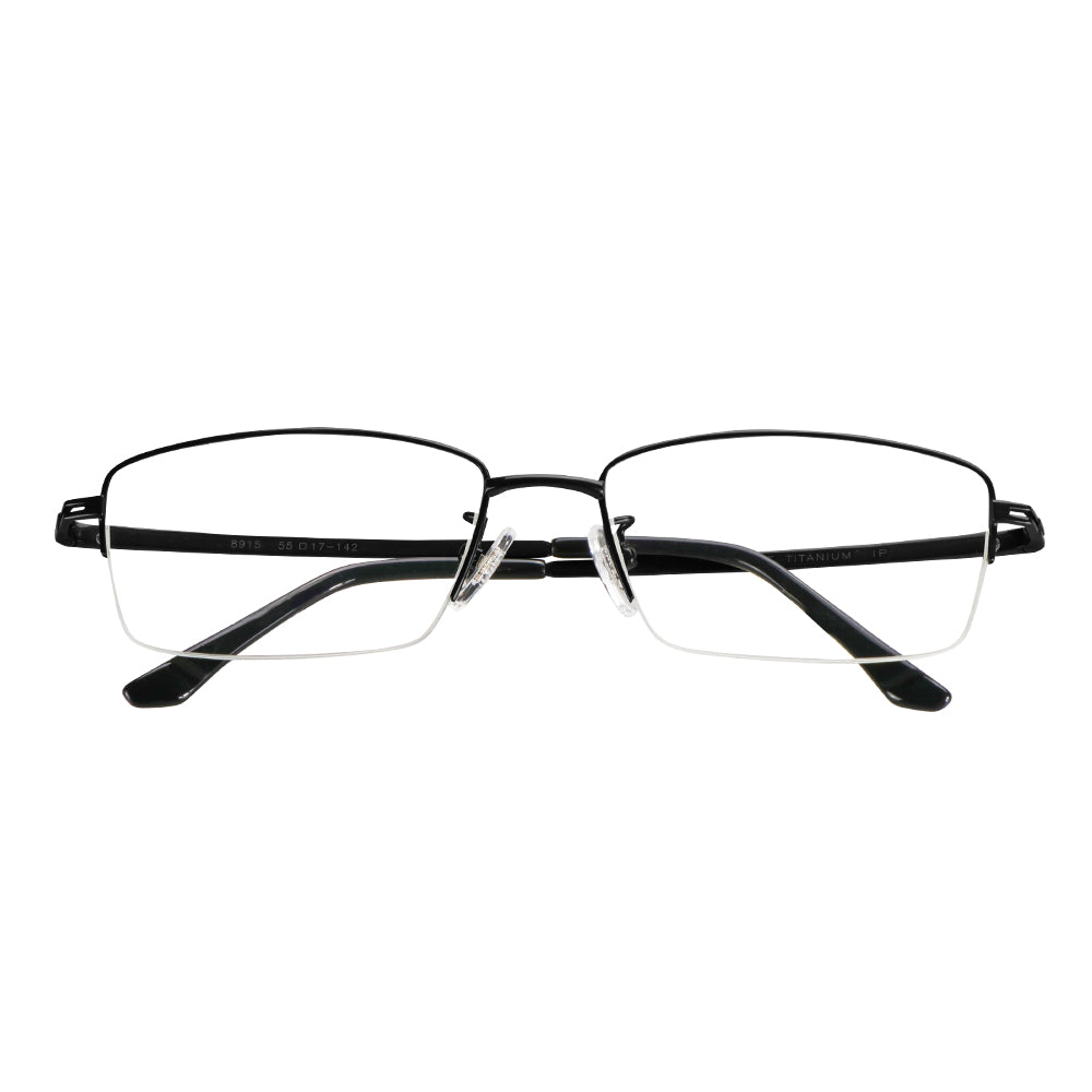 Titanium Rectangular Eyeglasses