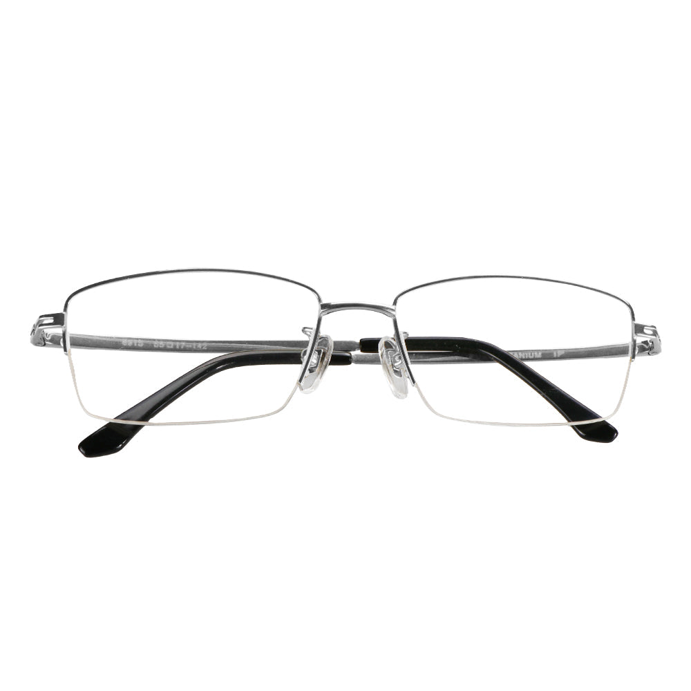 Titanium Rectangular Eyeglasses