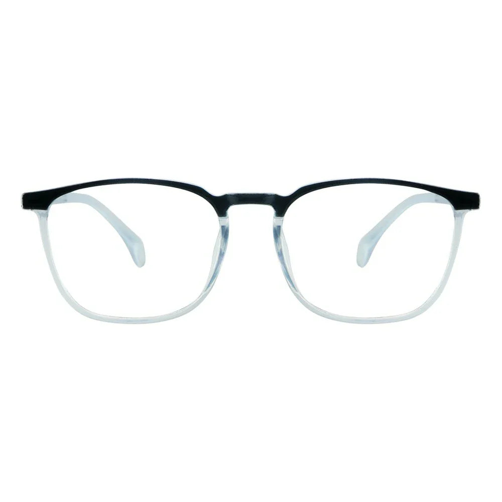 Metal Square Eyeglasses