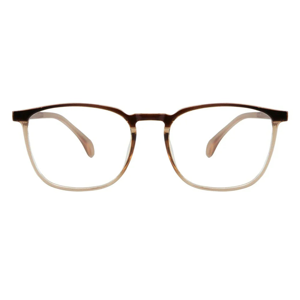 Metal Square Eyeglasses