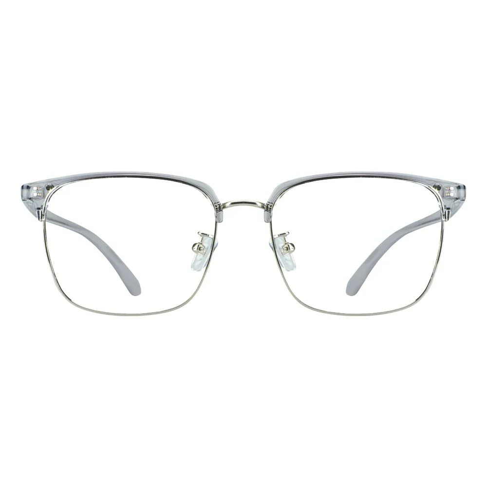 Metal Square Eyeglasses