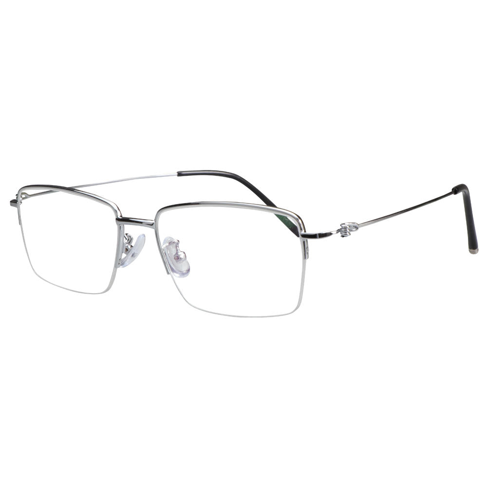 Metal Rectangle Eyeglasses 