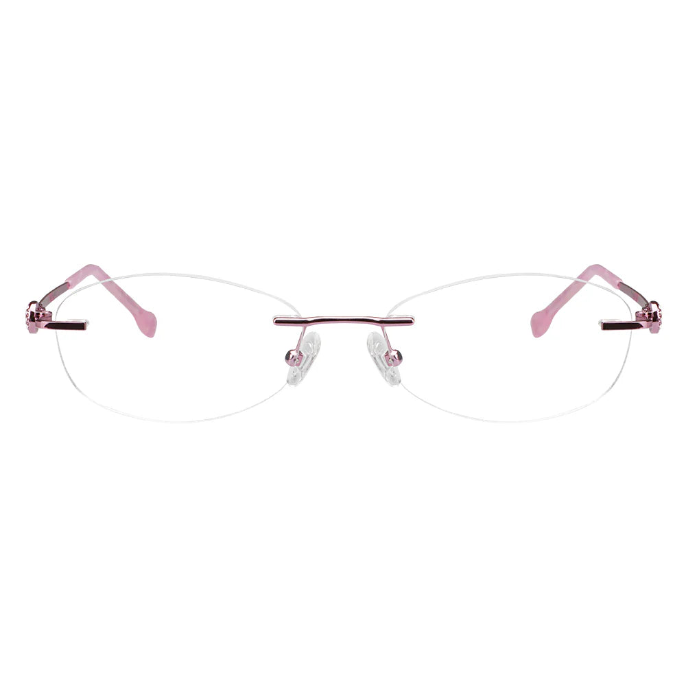 Aviva Metal Round Eyeglasses - LifeArtVision