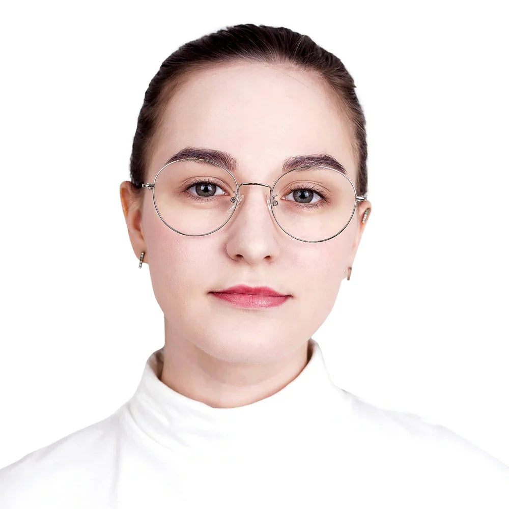 Metal Round Eyeglasses