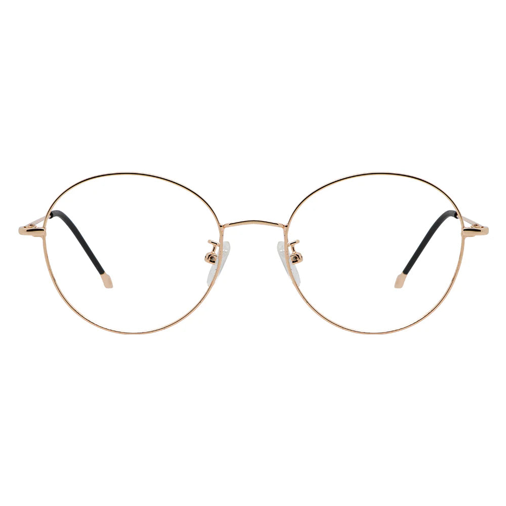 Metal Round Eyeglasses
