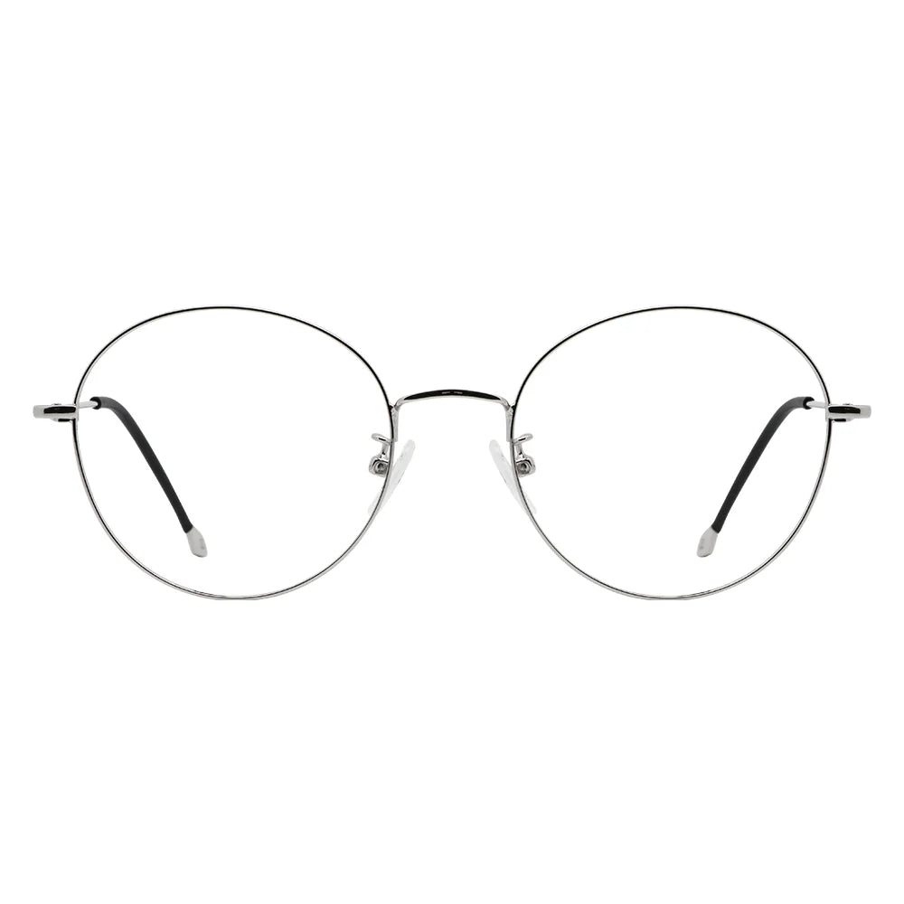 Metal Round Eyeglasses