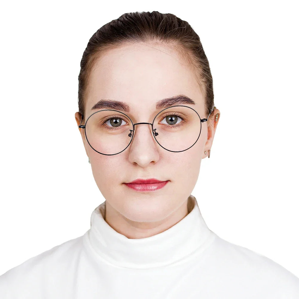Metal Round Eyeglasses