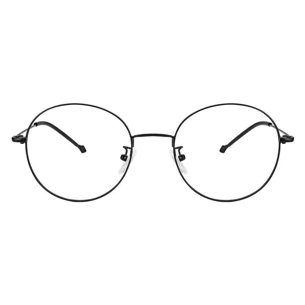  Metal Round Eyeglasses 