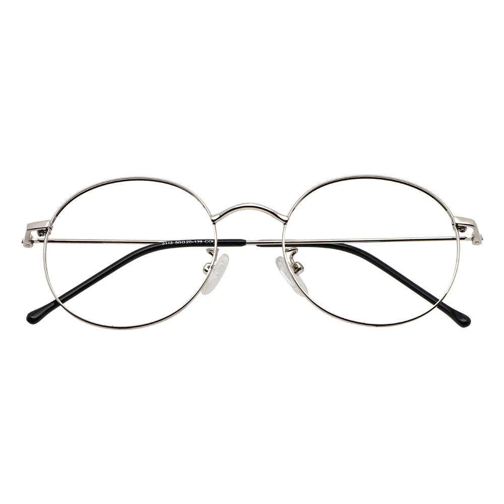  Metal Round Eyeglasses