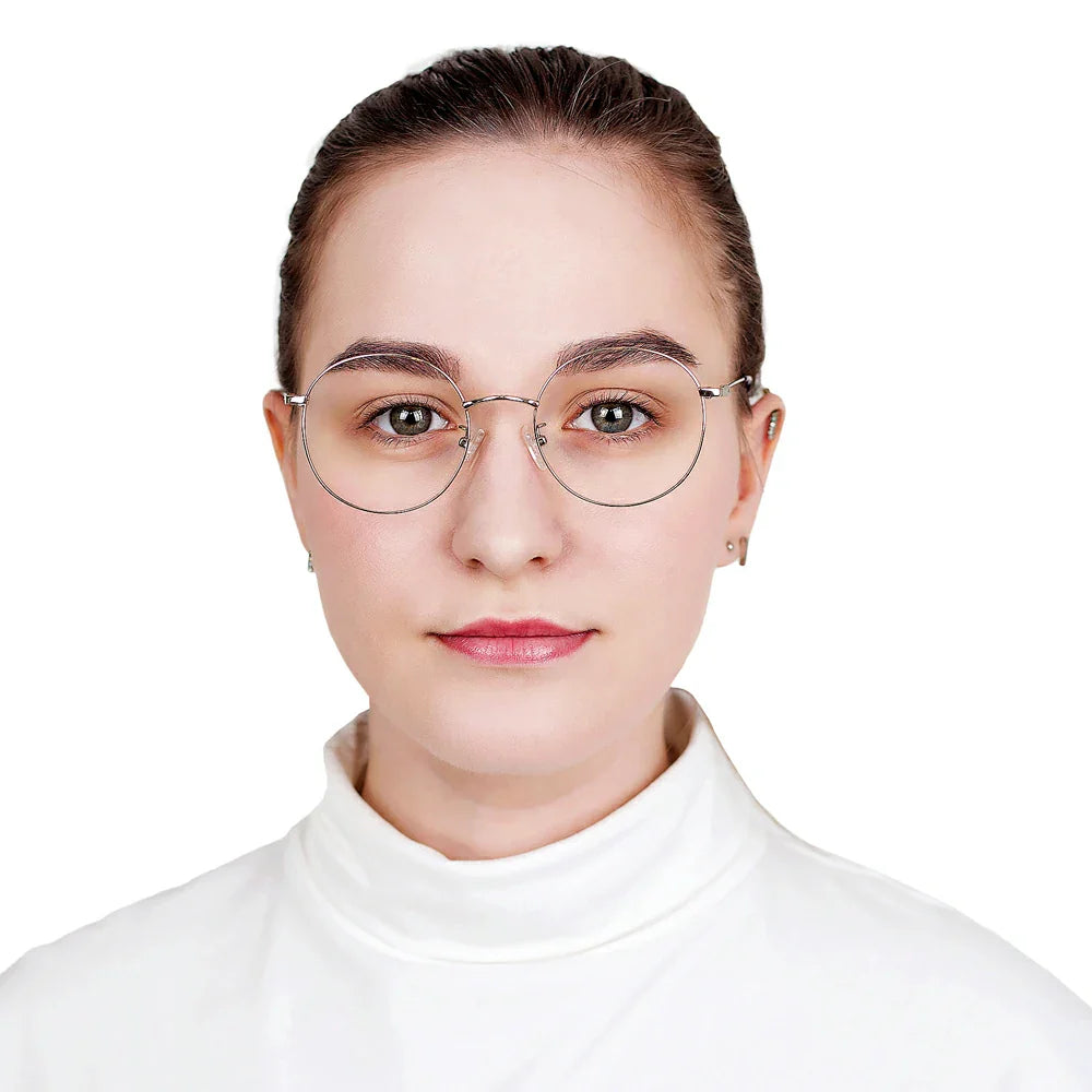  Metal Round Eyeglasses