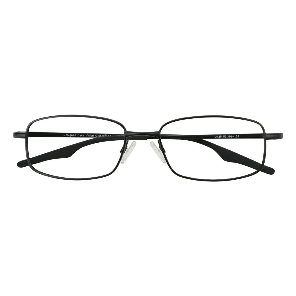 Metal Rectangle Glasses